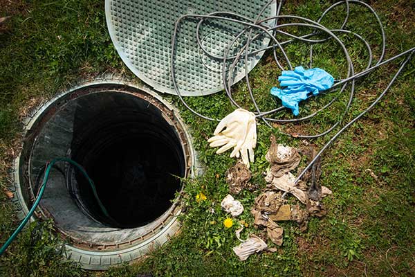 Sewage Cleanup Services